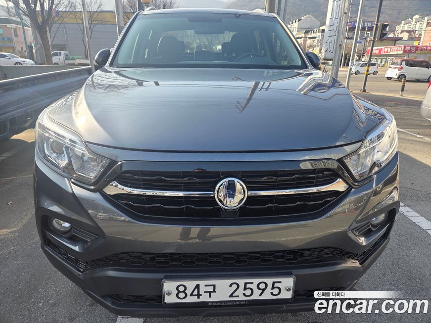 KG_Mobility_Ssangyong Rexton 2019