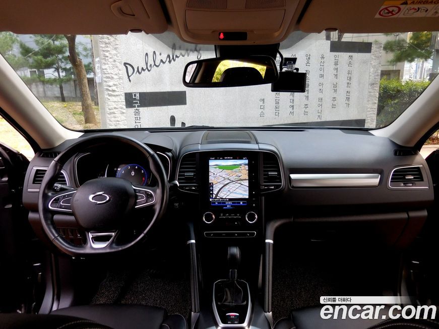 Renault-KoreaSamsung QM6 2021