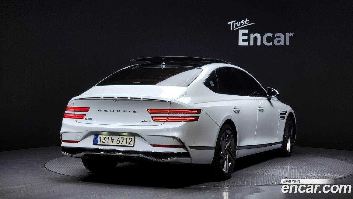 Genesis G80 2025