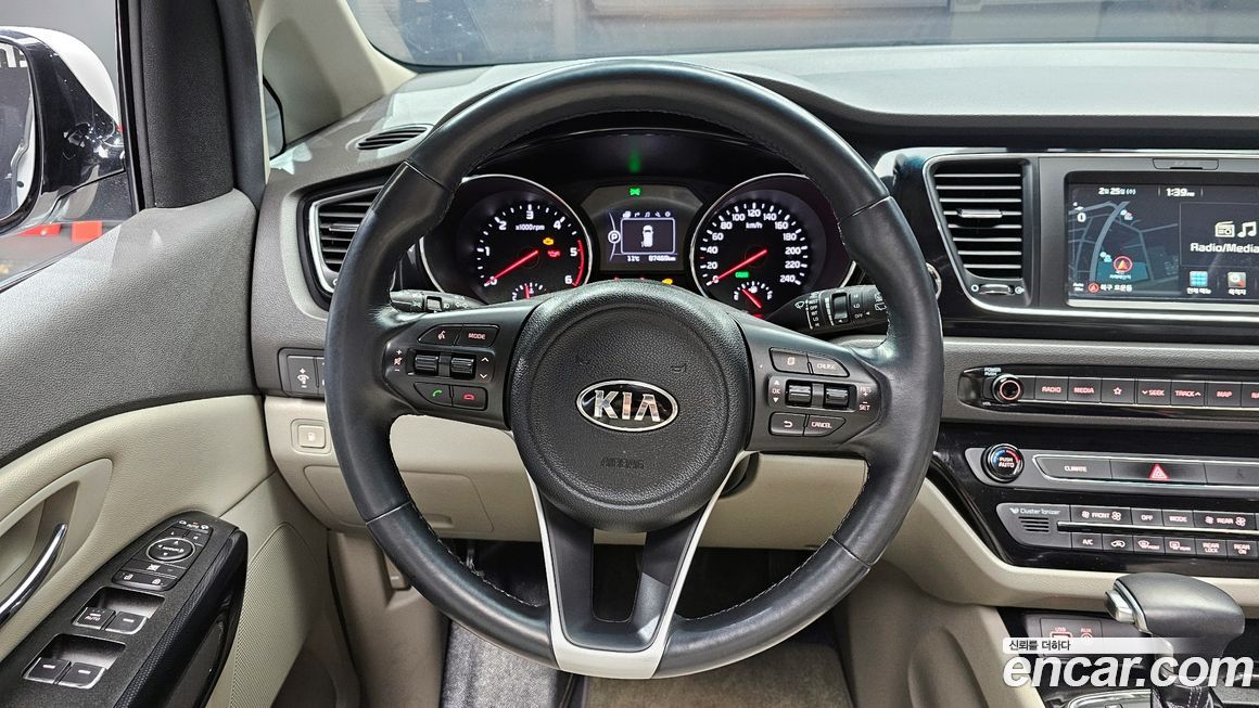 Kia Canival 2018