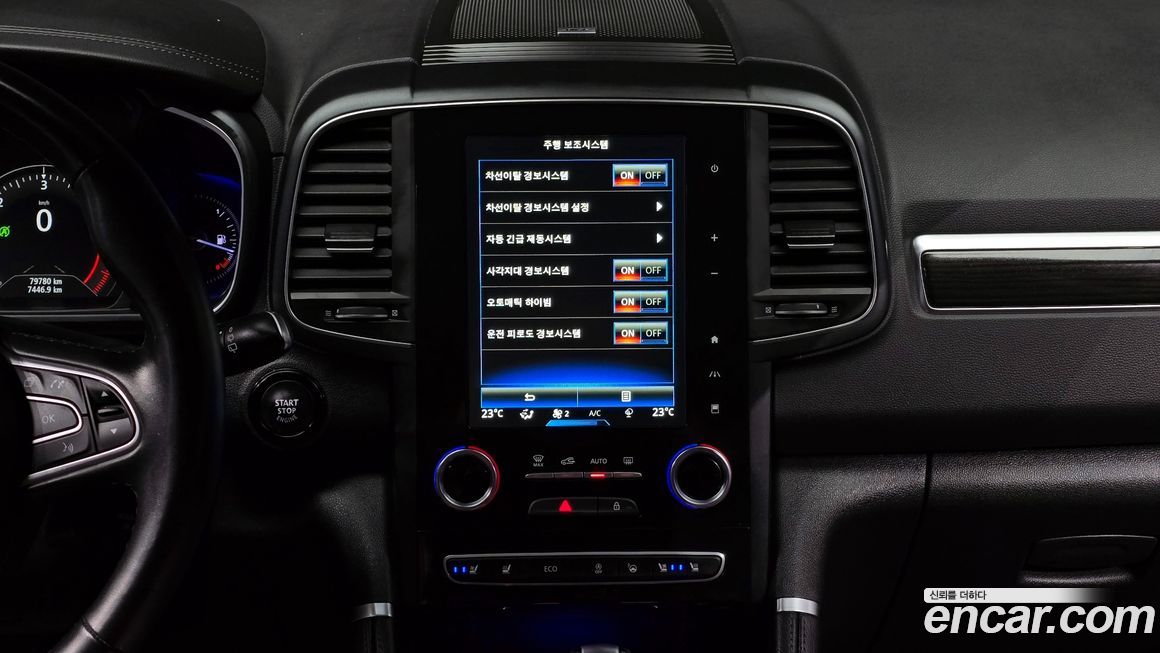 Renault-KoreaSamsung QM6 2019