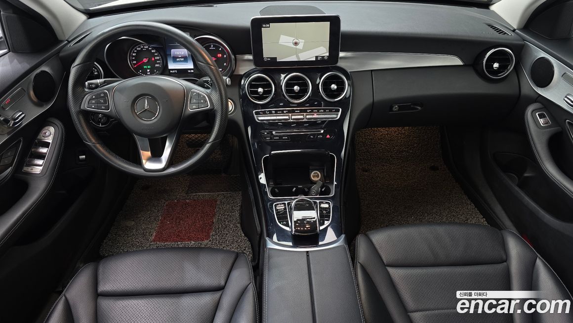 Mercedes-Benz C-Class 2016