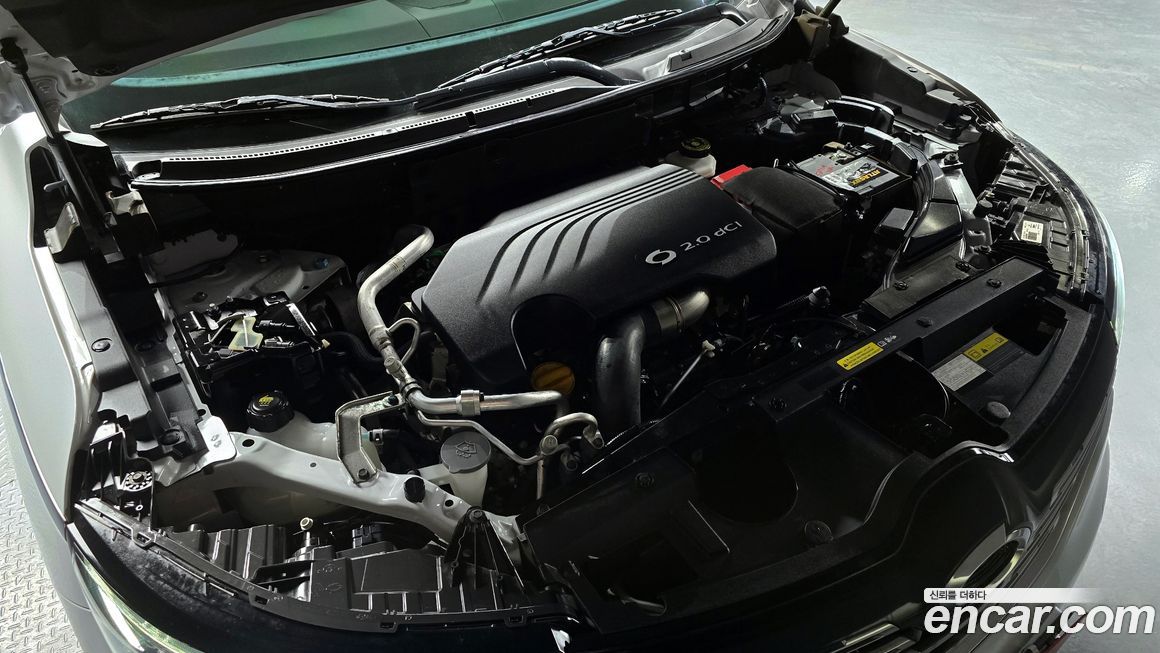 Renault-KoreaSamsung QM6 2019