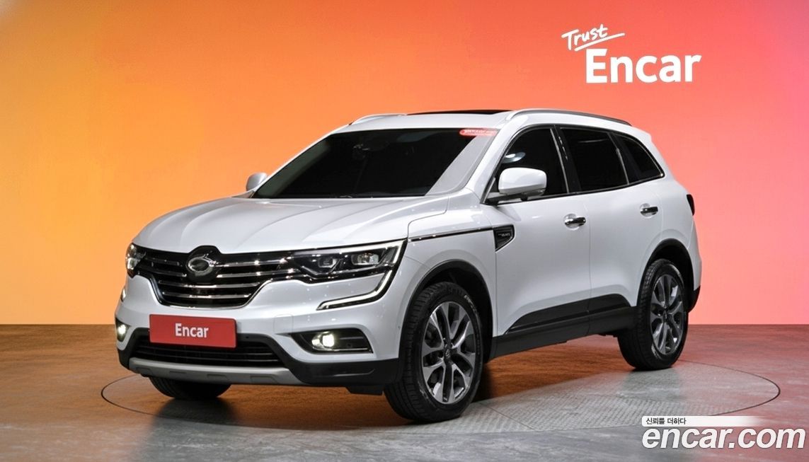 Renault-KoreaSamsung QM6 2019