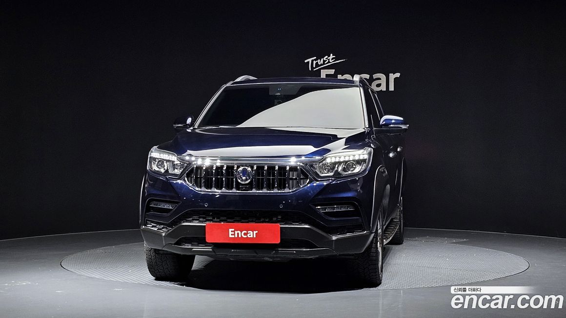 KG_Mobility_Ssangyong Rexton 2020