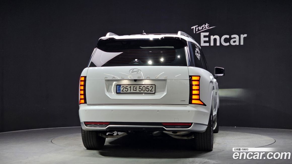 Hyundai Palisade 2026