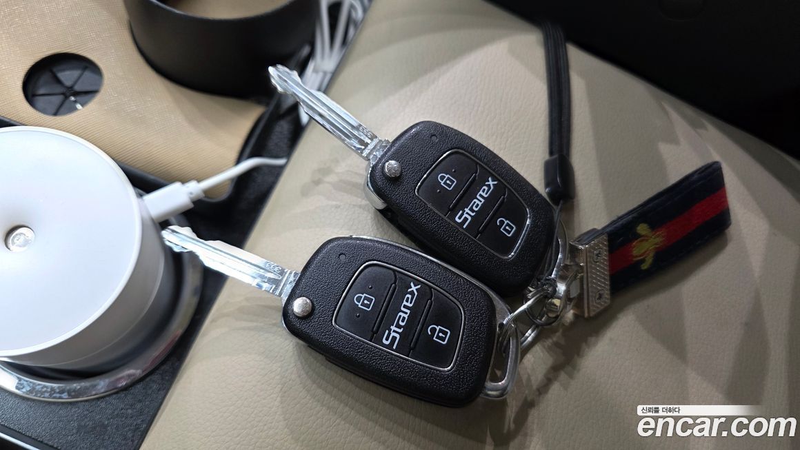 Hyundai Starex 2018