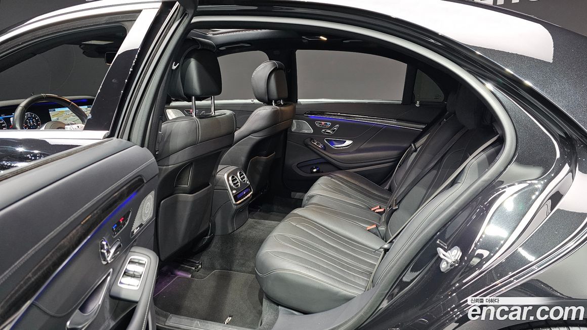 Mercedes-Benz S-Class 2018