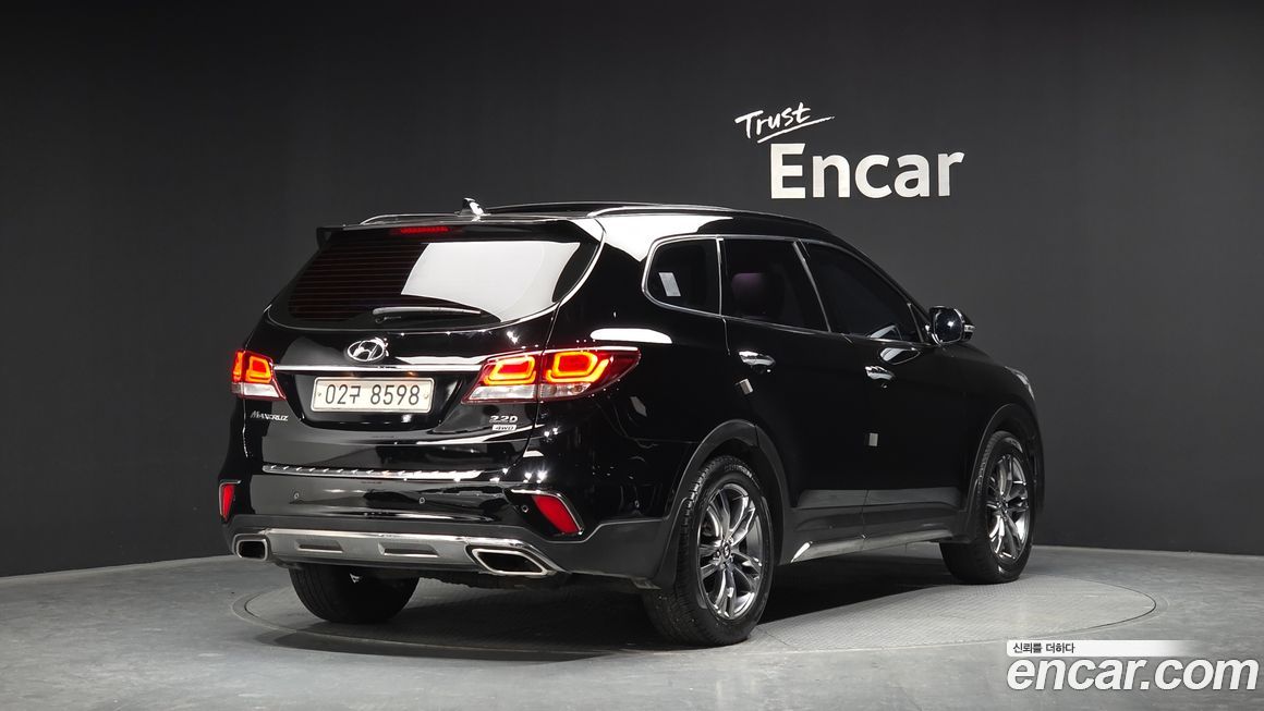 Hyundai Maxcruz 2017