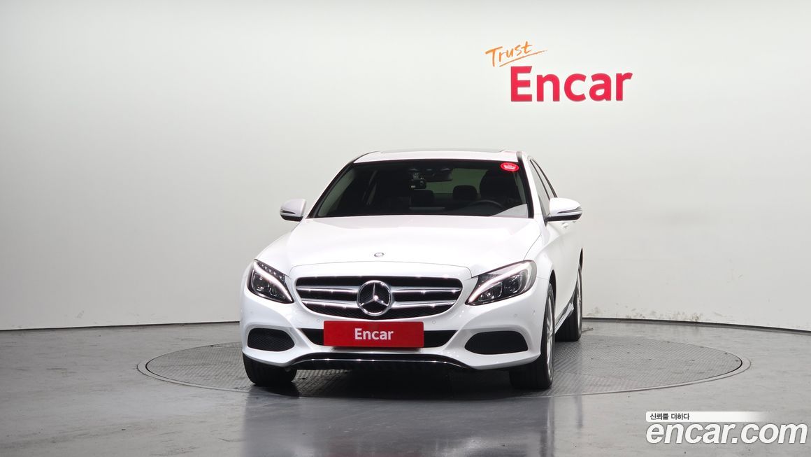 Mercedes-Benz C-Class 2016