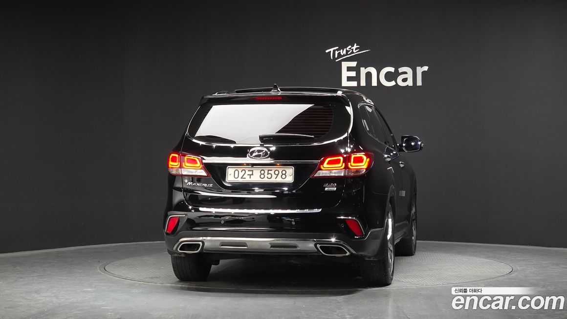 Hyundai Maxcruz 2017