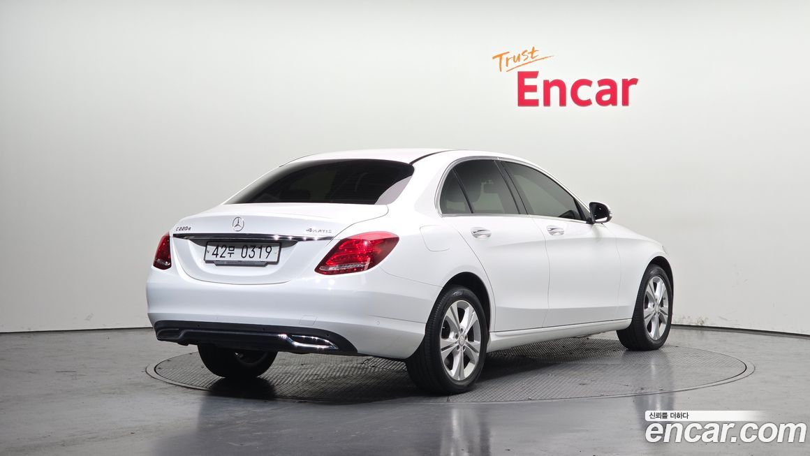 Mercedes-Benz C-Class 2016