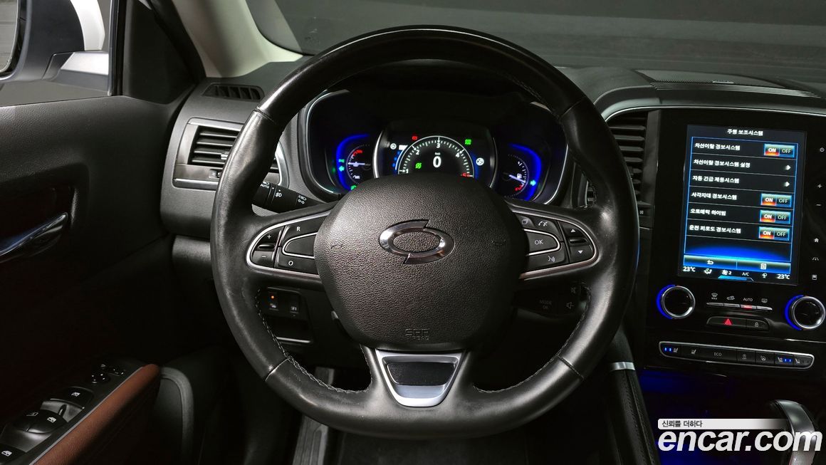 Renault-KoreaSamsung QM6 2019