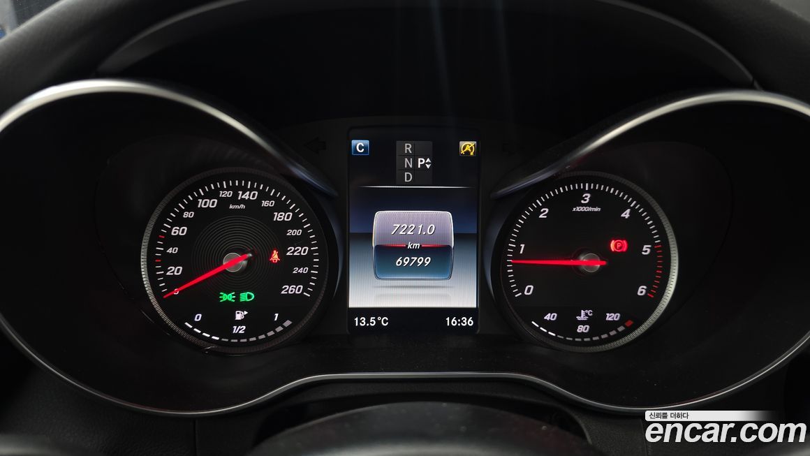 Mercedes-Benz C-Class 2016