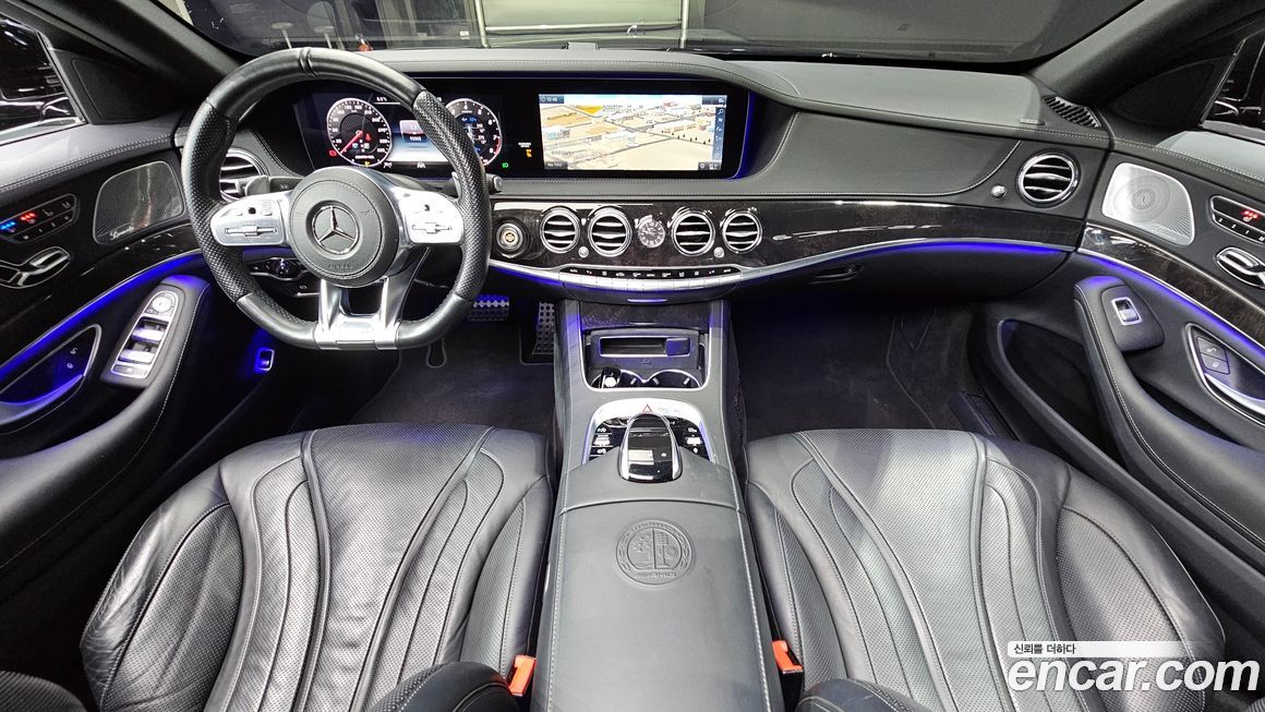 Mercedes-Benz S-Class 2018