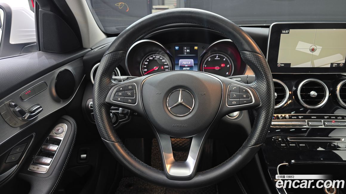 Mercedes-Benz C-Class 2016