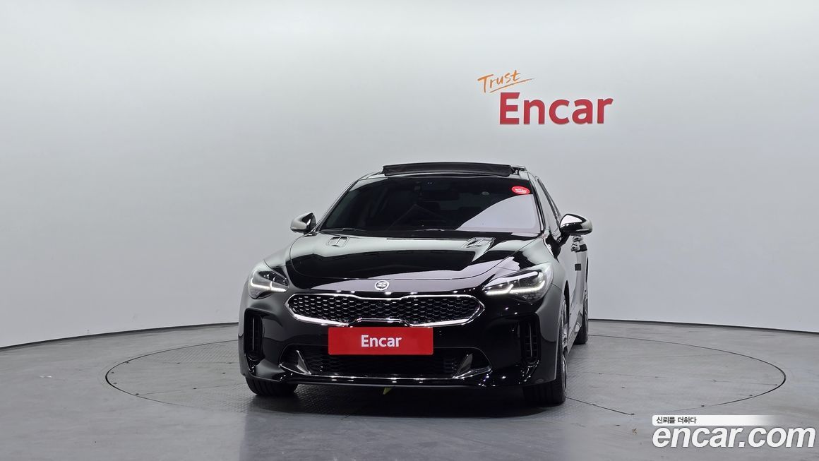 Kia Stinger 2018