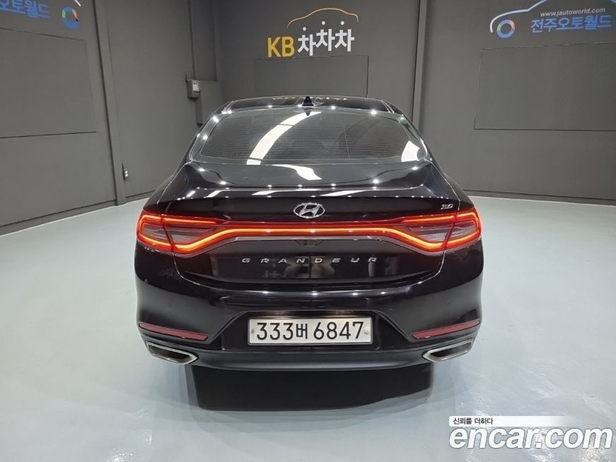 Hyundai Grandeur 2019