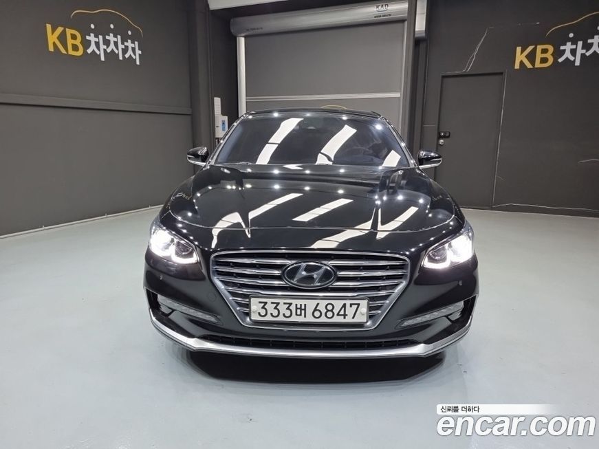 Hyundai Grandeur 2019