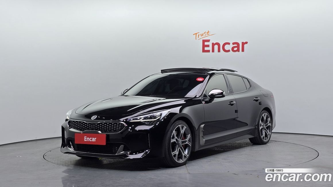 Kia Stinger 2018