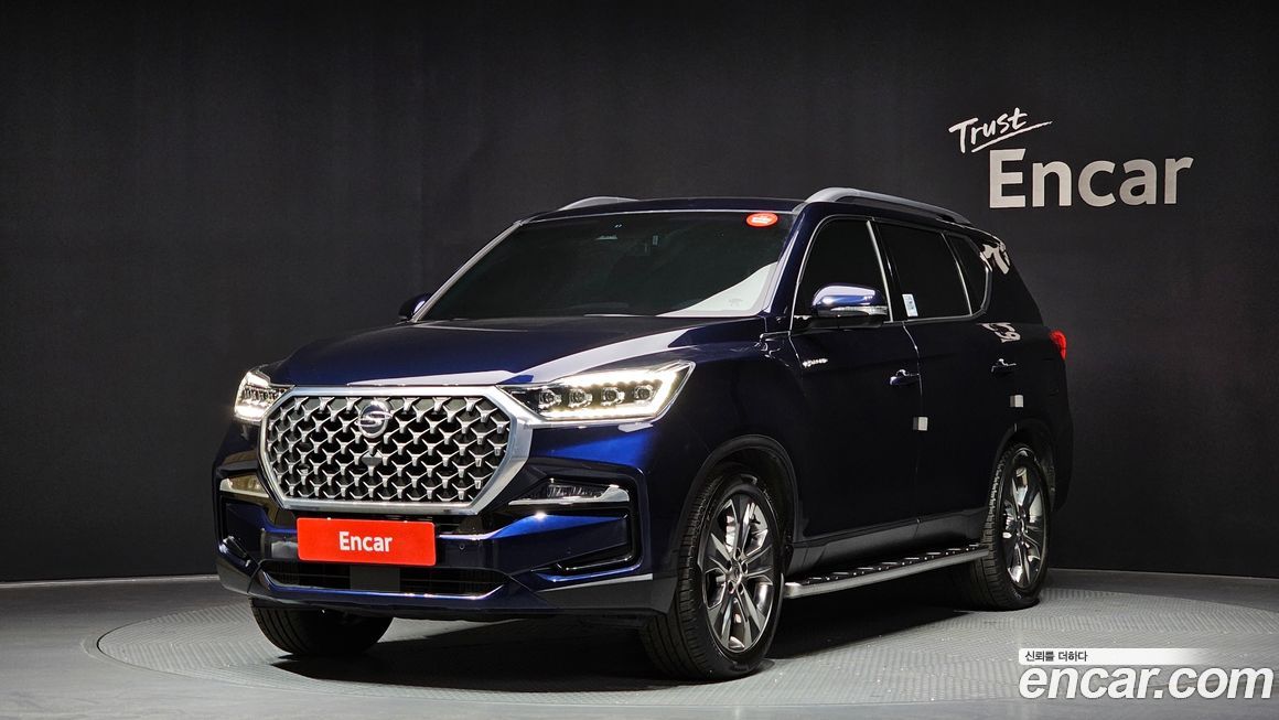 KG_Mobility_Ssangyong Rexton 2022