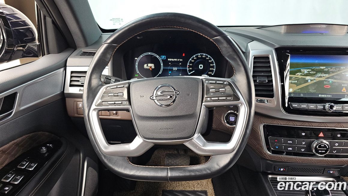 KG_Mobility_Ssangyong Rexton 2022