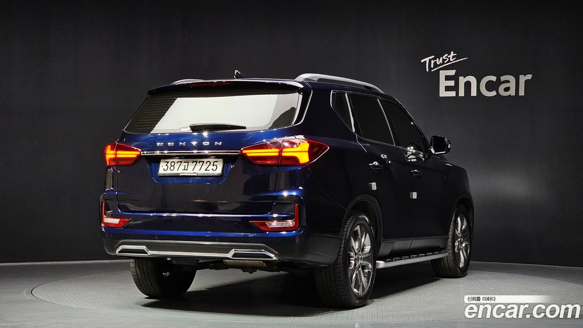 KG_Mobility_Ssangyong Rexton 2022
