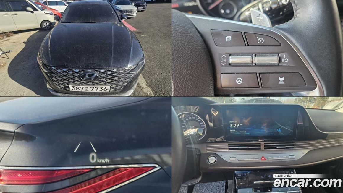 Hyundai Grandeur 2020