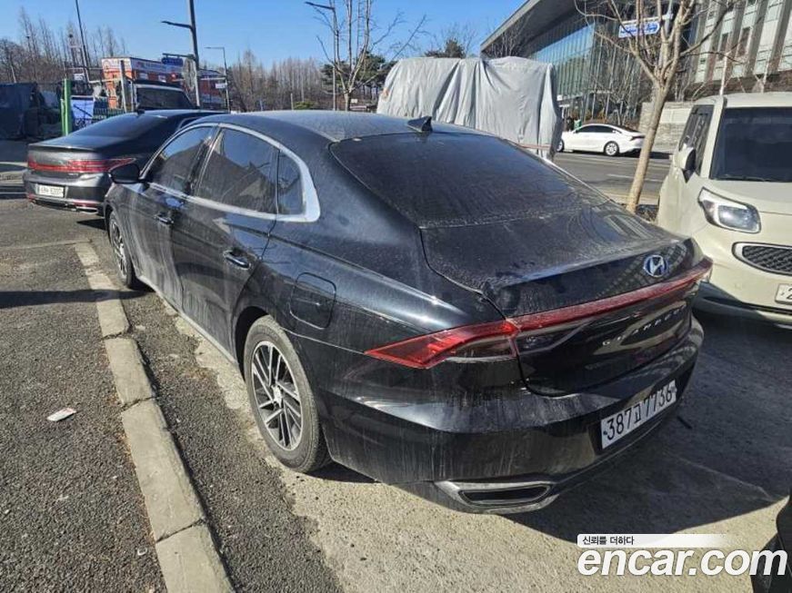 Hyundai Grandeur 2020