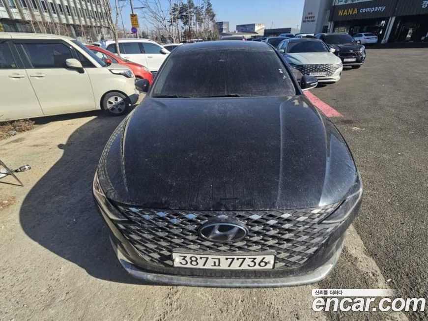 Hyundai Grandeur 2020
