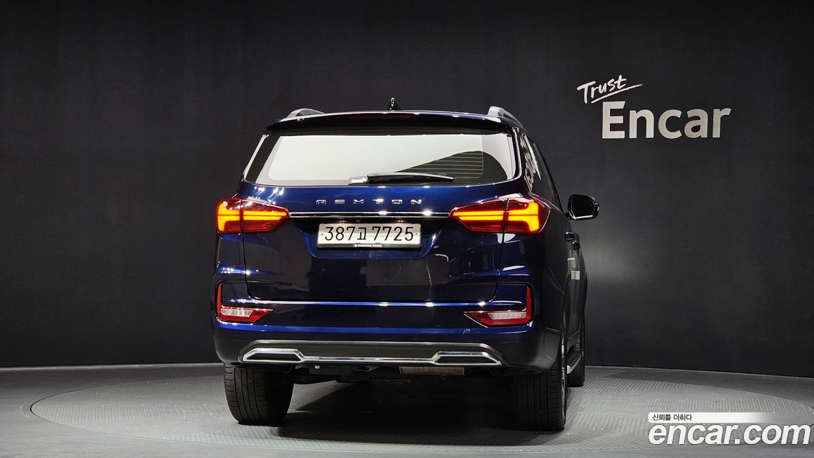 KG_Mobility_Ssangyong Rexton 2022