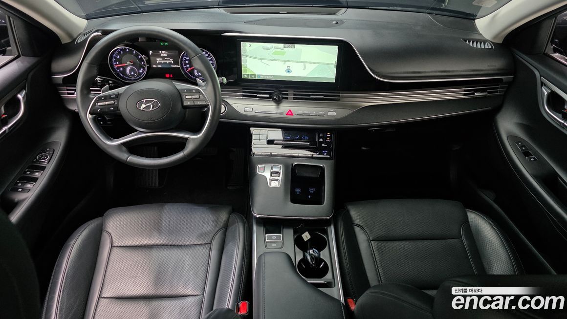 Hyundai Grandeur 2021