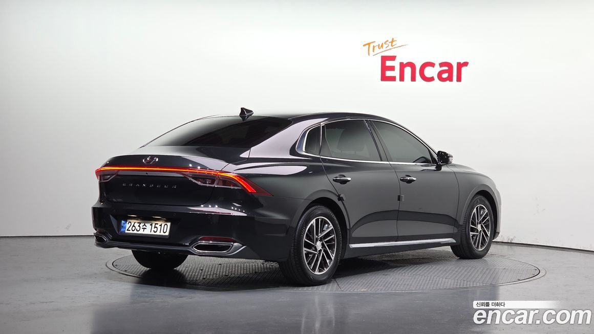 Hyundai Grandeur 2021