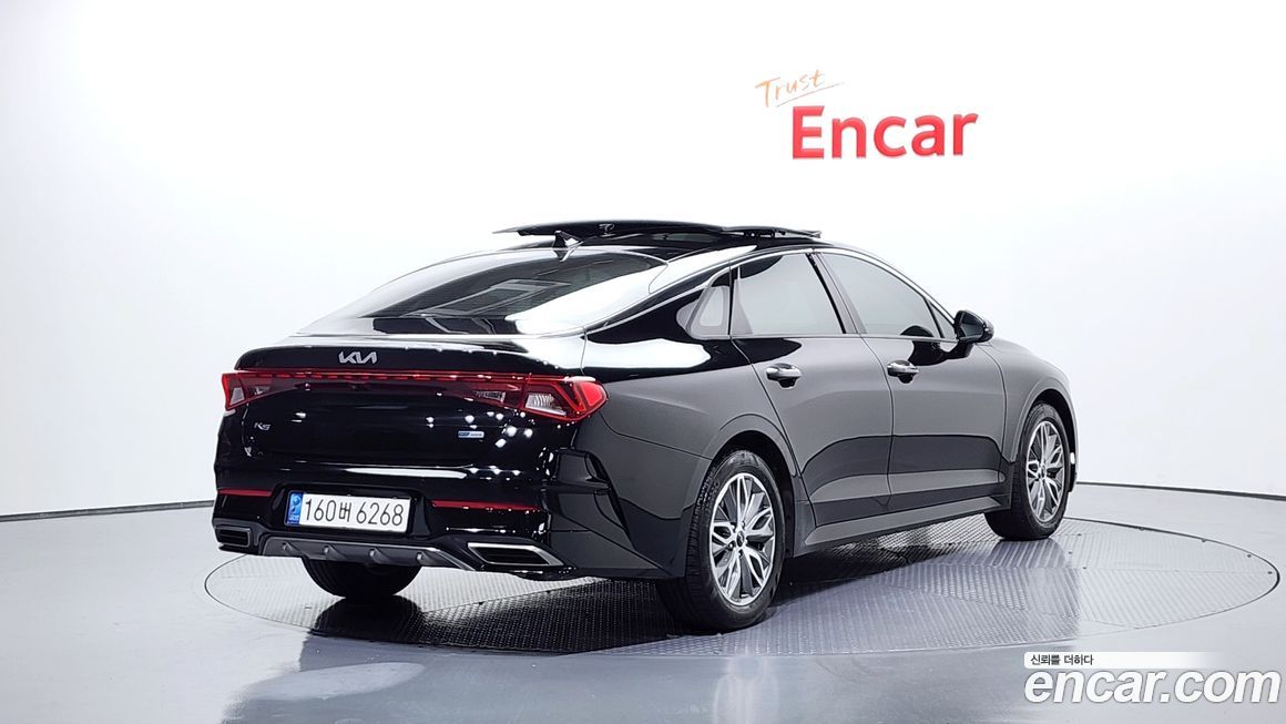 Kia K5 2022