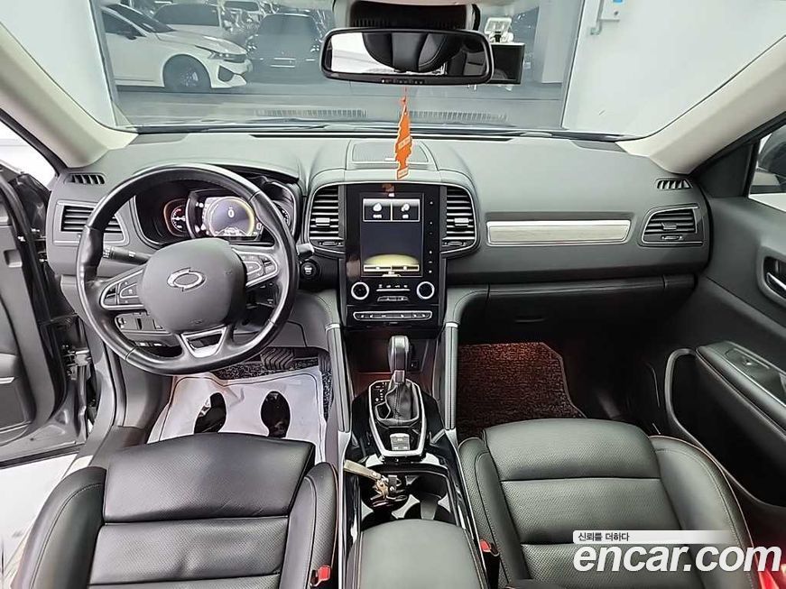 Renault-KoreaSamsung QM6 2021