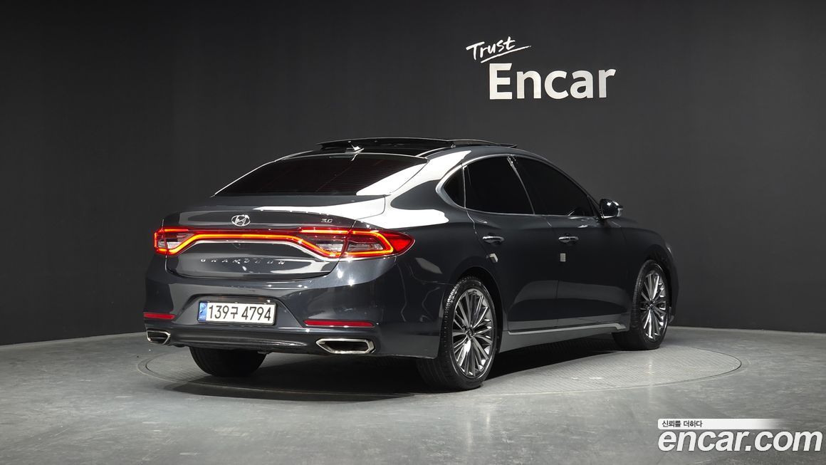 Hyundai Grandeur 2017