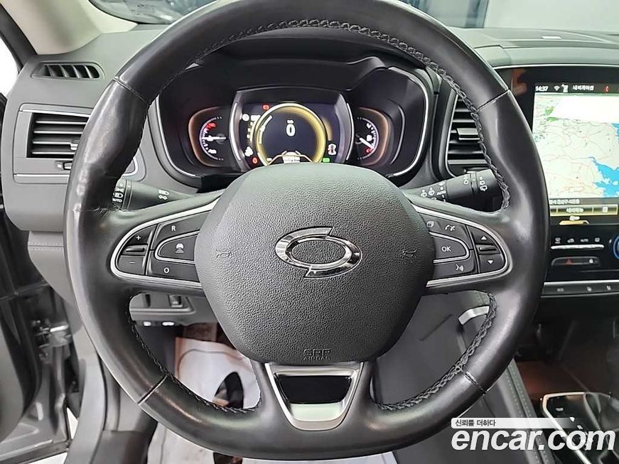 Renault-KoreaSamsung QM6 2021