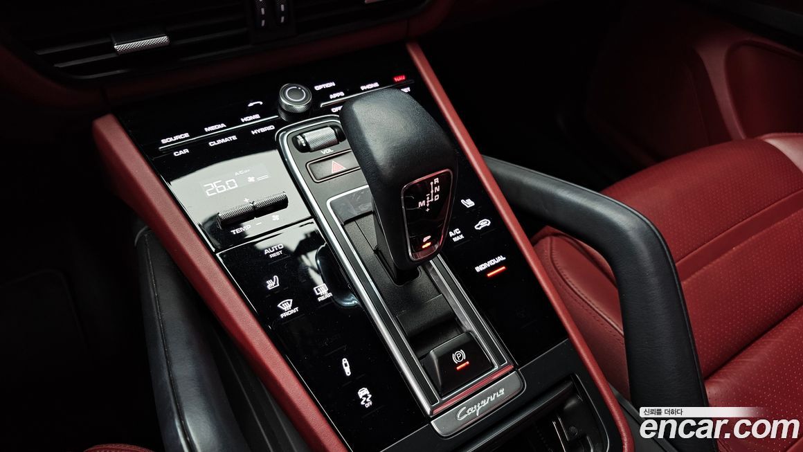 Porsche Cayenne 2021