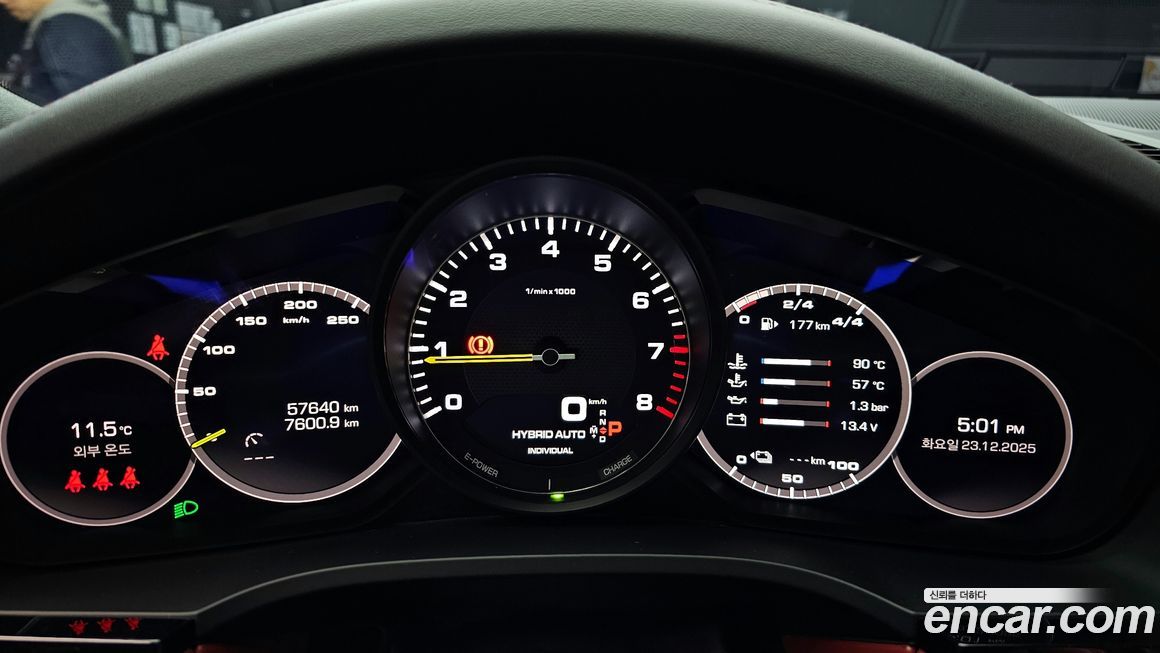 Porsche Cayenne 2021