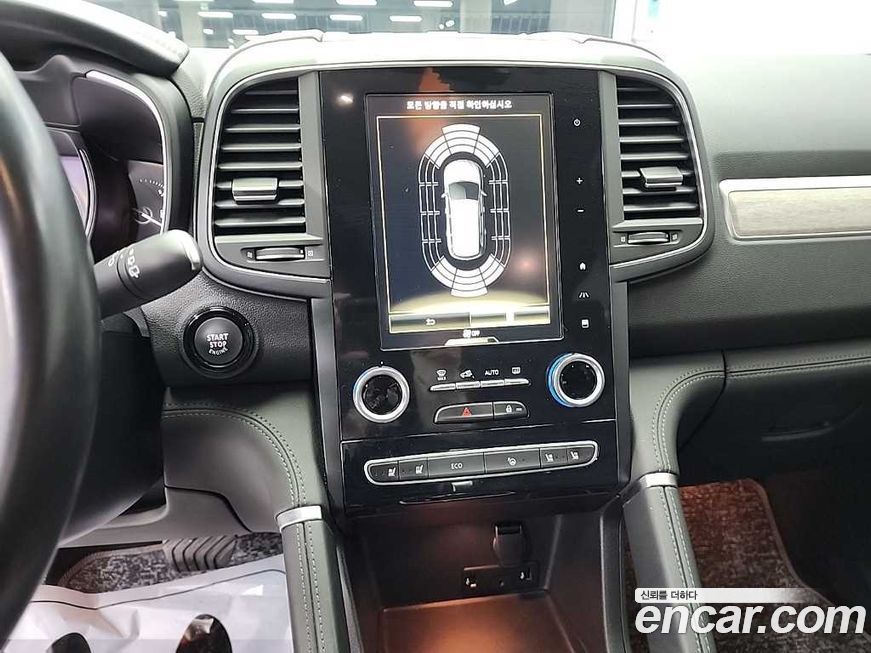 Renault-KoreaSamsung QM6 2021