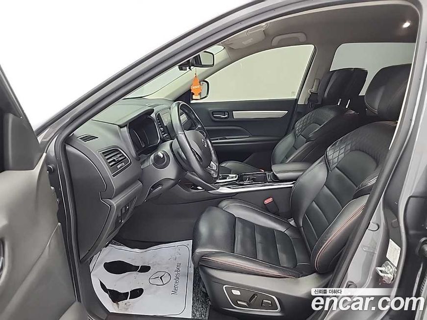 Renault-KoreaSamsung QM6 2021