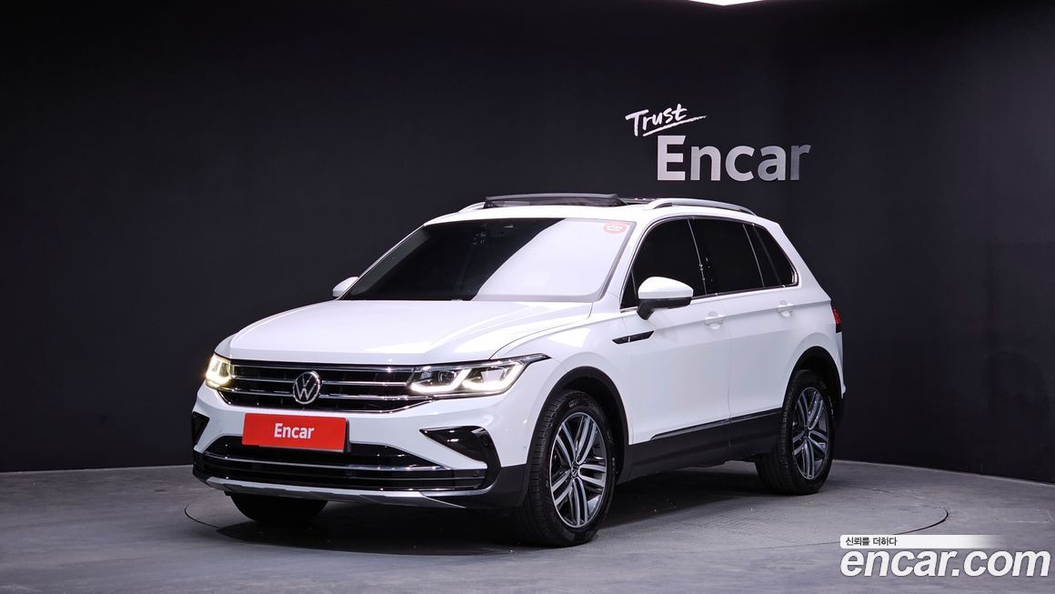 Volkswagen Tiguan 2021
