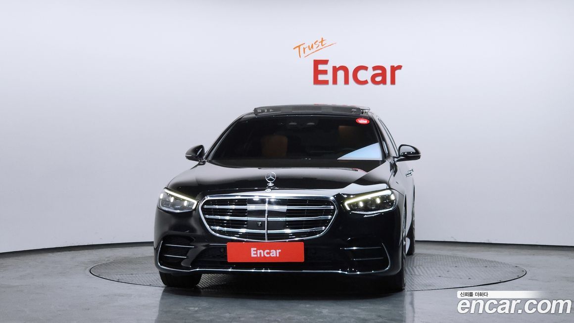 Mercedes-Benz S-Class 2022