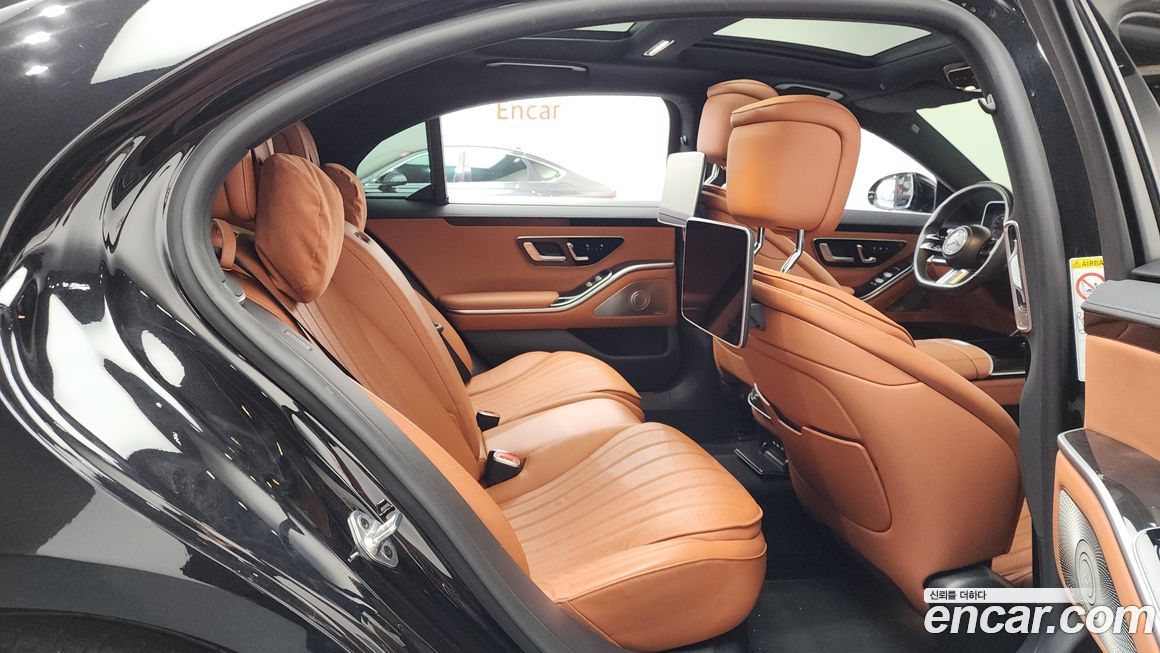 Mercedes-Benz S-Class 2022