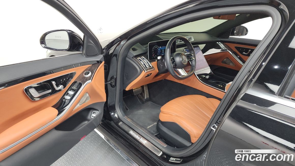 Mercedes-Benz S-Class 2022