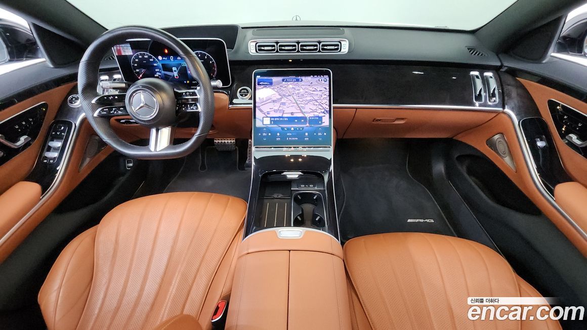 Mercedes-Benz S-Class 2022