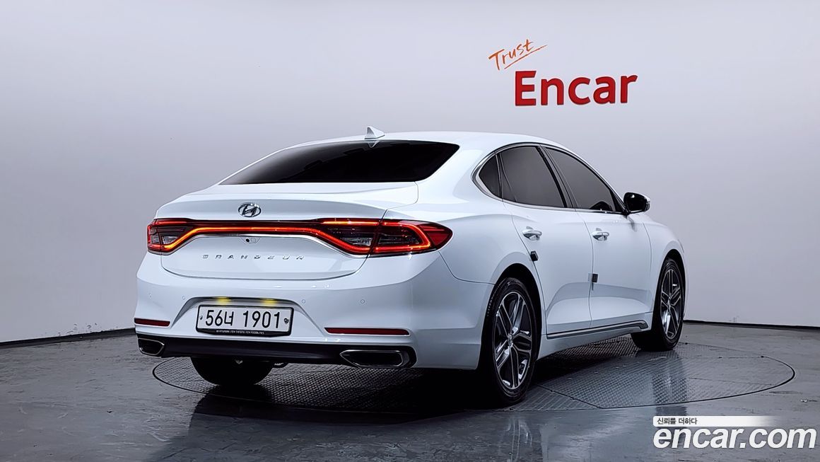 Hyundai Grandeur 2019