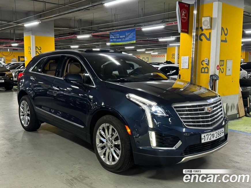 Cadillac XT5 2019