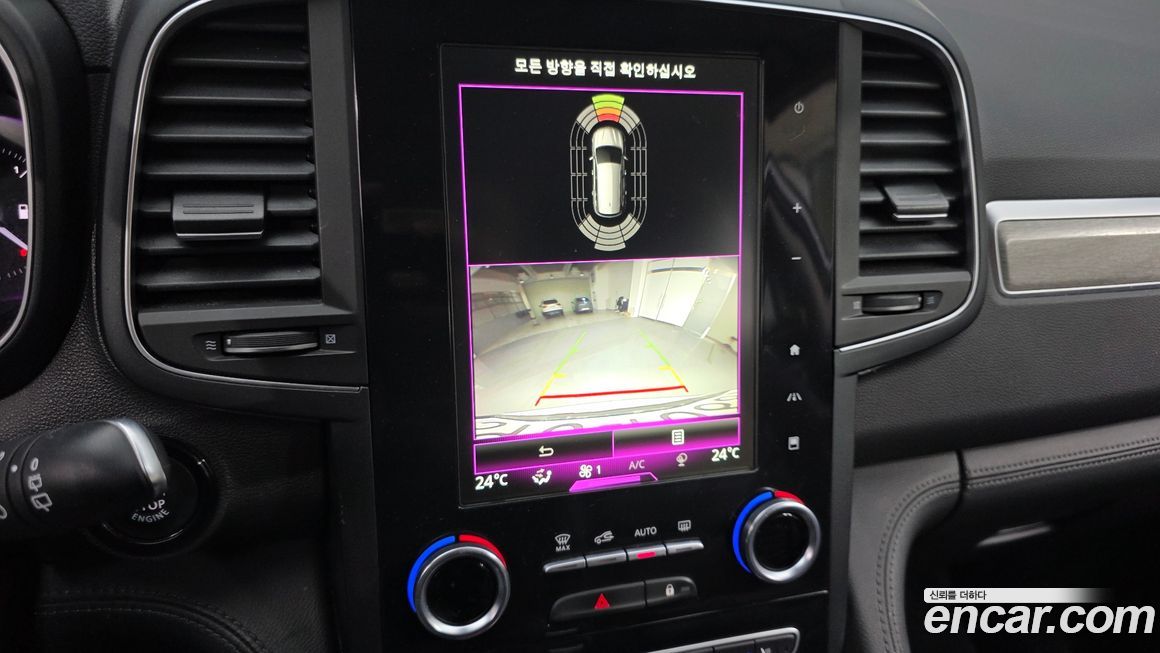 Renault-KoreaSamsung QM6 2021