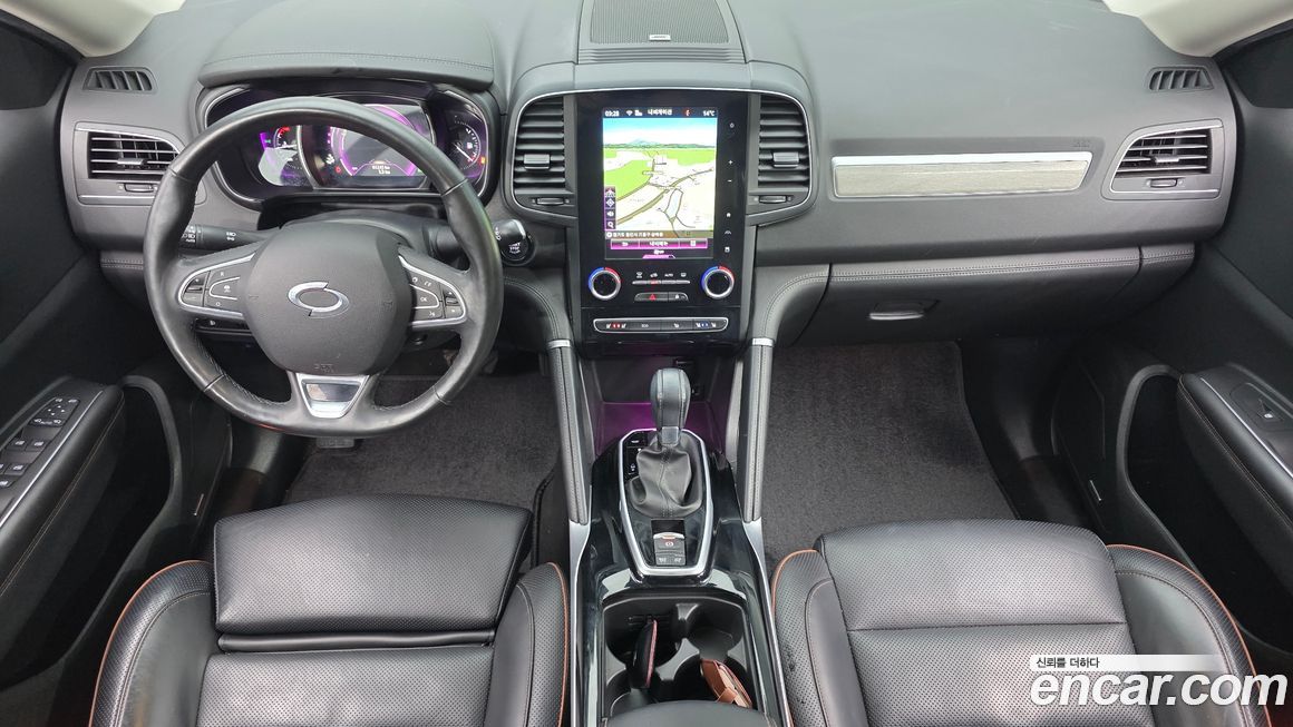 Renault-KoreaSamsung QM6 2021